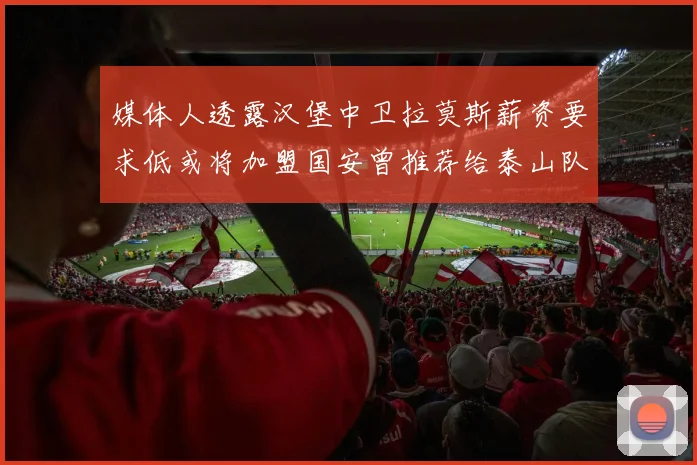 媒体人透露汉堡中卫拉莫斯薪资要求低或将加盟国安曾推荐给泰山队