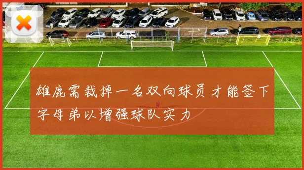 雄鹿需裁掉一名双向球员才能签下字母弟以增强球队实力