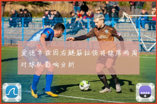 爱德华兹因右腿筋拉伤将缺席两周对球队影响分析